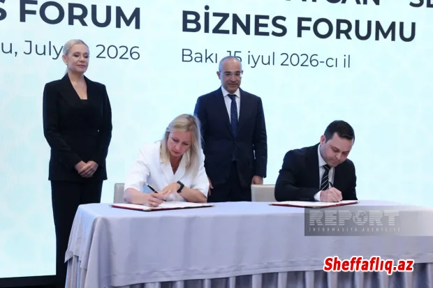 Azərbaycan Slovakiya ilə turizm üzrə əməkdaşlıq memorandumu imzalayıb
