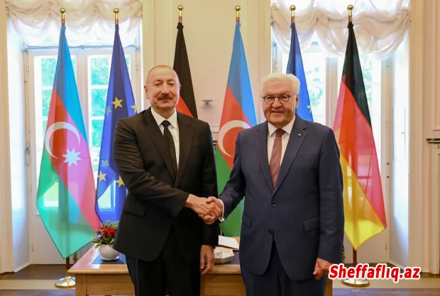 Azərbaycan və Almaniya arasında strateji tərəfdaşlıq üzrə birgə bəyannamə imzalanacaq Azərbaycan və Almaniya arasında strateji tərəfdaşlıq üzrə birgə bəyannamə imzalanacaq