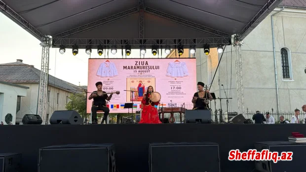 Rumıniyada keçirilən festivalda Azərbaycan muğamı təqdim olunub Rumıniyada keçirilən festivalda Azərbaycan muğamı təqdim olunub