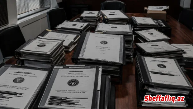 Pentaqon naməlum uçan obyektlər haqqında növbəti materiallar yayımlayıb Pentaqon naməlum uçan obyektlər haqqında növbəti materiallar yayımlayıb