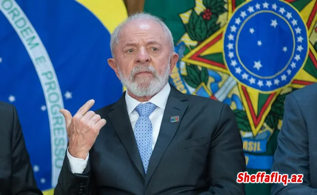Braziliya Prezidenti Donald Trampla birbaşa əlaqə yaratmağı təklif edib Braziliya Prezidenti Donald Trampla birbaşa əlaqə yaratmağı təklif edib