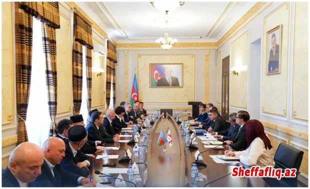Azərbaycan və Gürcüstan arasında dini sahədə əməkdaşlığın inkişaf perspektivləri müzakirə olunub Azərbaycan və Gürcüstan arasında dini sahədə əməkdaşlığın inkişaf perspektivləri müzakirə olunub