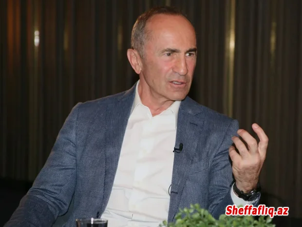 Robert Köçəryan Korrupsiyaya Qarşı Mübarizə Komitəsinə aparılıb Robert Köçəryan Korrupsiyaya Qarşı Mübarizə Komitəsinə aparılıb