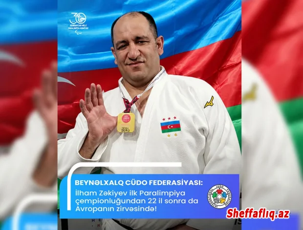 IJF İlham Zəkiyevin 10-cu dəfə Avropa çempionu olmasını əsas simvolik məqam kimi qiymətləndirib IJF İlham Zəkiyevin 10-cu dəfə Avropa çempionu olmasını əsas simvolik məqam kimi qiymətləndirib