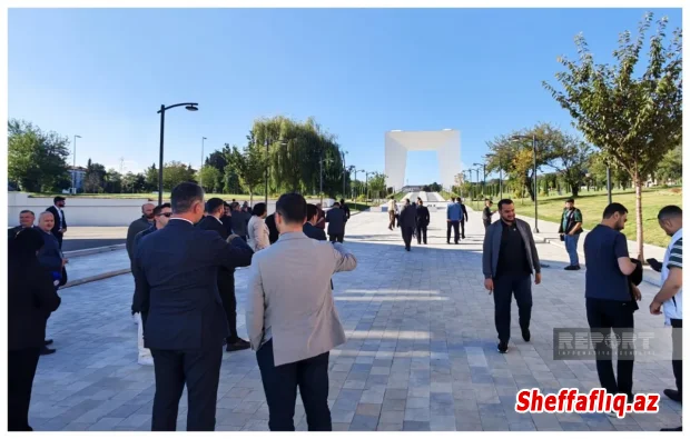 Türkiyə, Gürcüstan və İraqdan gələn azərbaycanlı din xadimləri Xankəndiyə səfər ediblər Türkiyə, Gürcüstan və İraqdan gələn azərbaycanlı din xadimləri Xankəndiyə səfər ediblər
