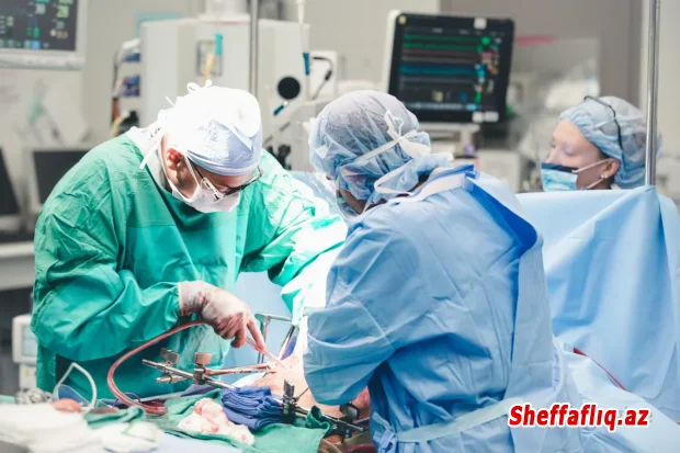 Azərbaycanda bu il 1 meyitdən ürək transplantasiyası həyata keçirilib