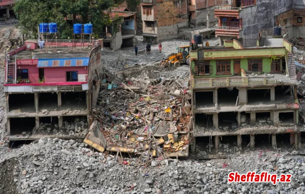 Nepalda torpaq sürüşməsi nəticəsində ölənlərin sayı 1 396 nəfərə çatıb