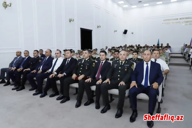 Dövlət Xidməti Bərdədə gənclər üçün tədbir keçirib