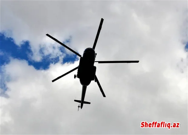 ABŞ-də helikopter qəzasında 3 nəfər ölüb ABŞ-də helikopter qəzasında 3 nəfər ölüb