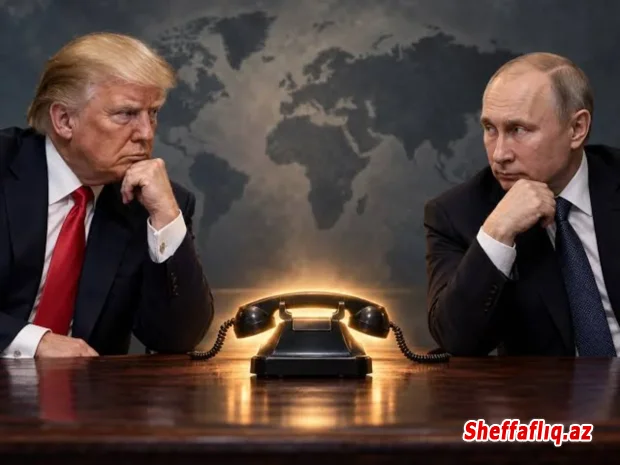 Tramp Putinlə Rusiyanın dizel yanacağının tədarükü ilə bağlı razılaşma əldə edildiyini açıqlayıb Tramp Putinlə Rusiyanın dizel yanacağının tədarükü ilə bağlı razılaşma əldə edildiyini açıqlayıb