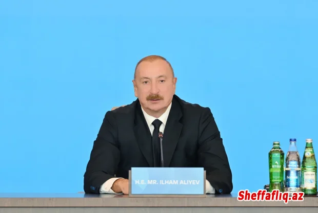 İlham Əliyev: Azərbaycan sabitlik adasıdır İlham Əliyev: Azərbaycan sabitlik adasıdır