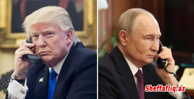 Putinlə Tramp Rusiya-Ukrayna münaqişəsini və İranı müzakirə ediblər Putinlə Tramp Rusiya-Ukrayna münaqişəsini və İranı müzakirə ediblər