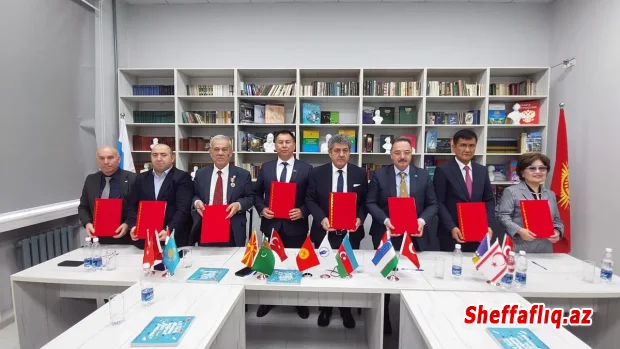 Azərbaycanlı jurnalist Qırğızıstan Jurnalistlər Birliyinin fəxri üzvü seçilib