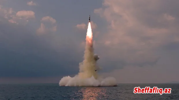 Şimali Koreya iki növ sualtı qayıqdan atılan strateji kruiz raketlərini sınaqdan keçirib
