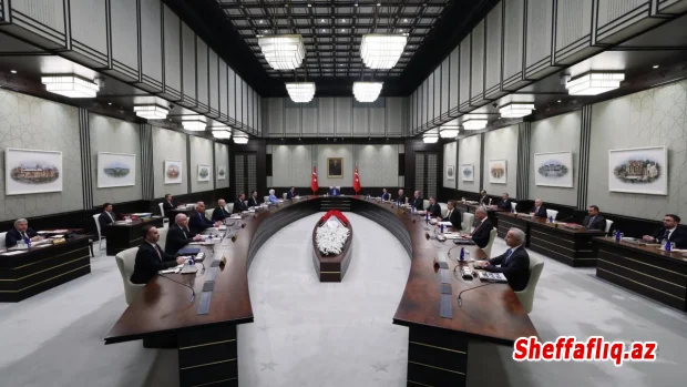 Ərdoğanın sədrliyi ilə Nazirlər Kabinetinin toplantısı keçiriləcək