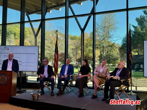 Azərbaycan ABŞ-də Dreyk Enerji Forumunda təmsil olunub